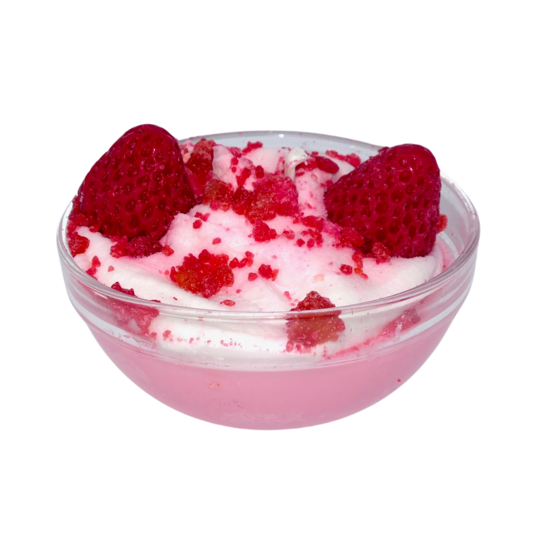 Strawberry Sundae Candle