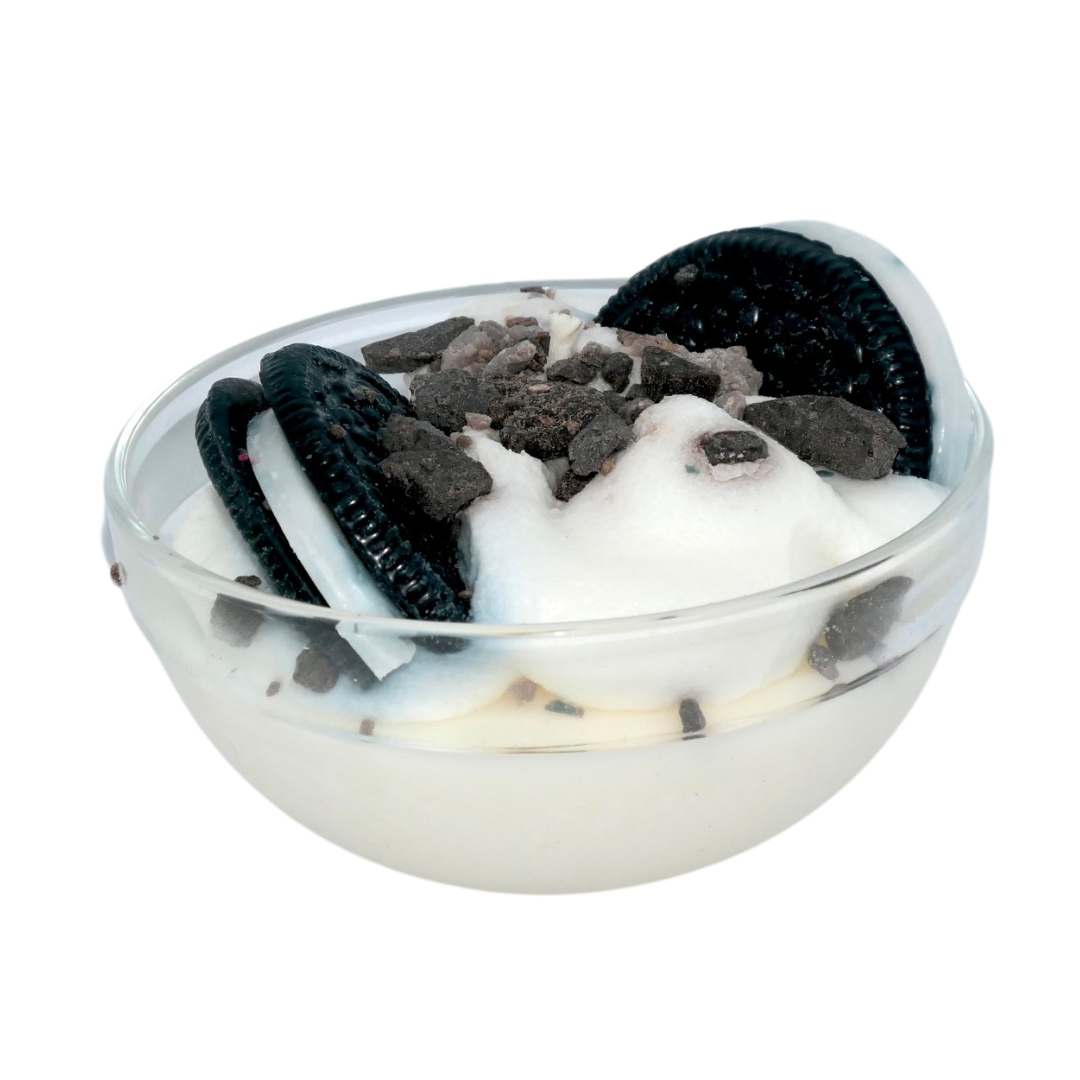 Oreo Sundae Candle
