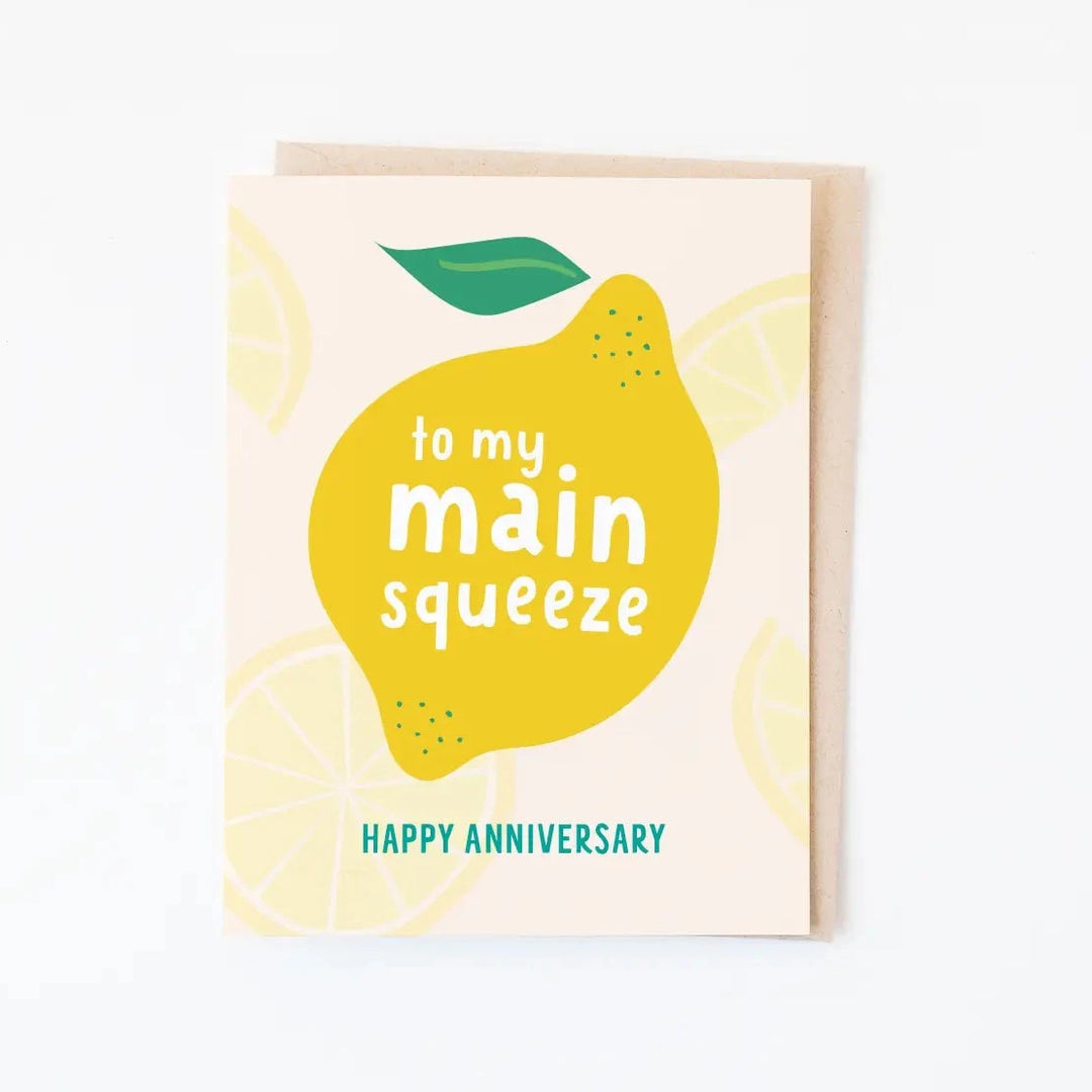 Main Squeeze Card