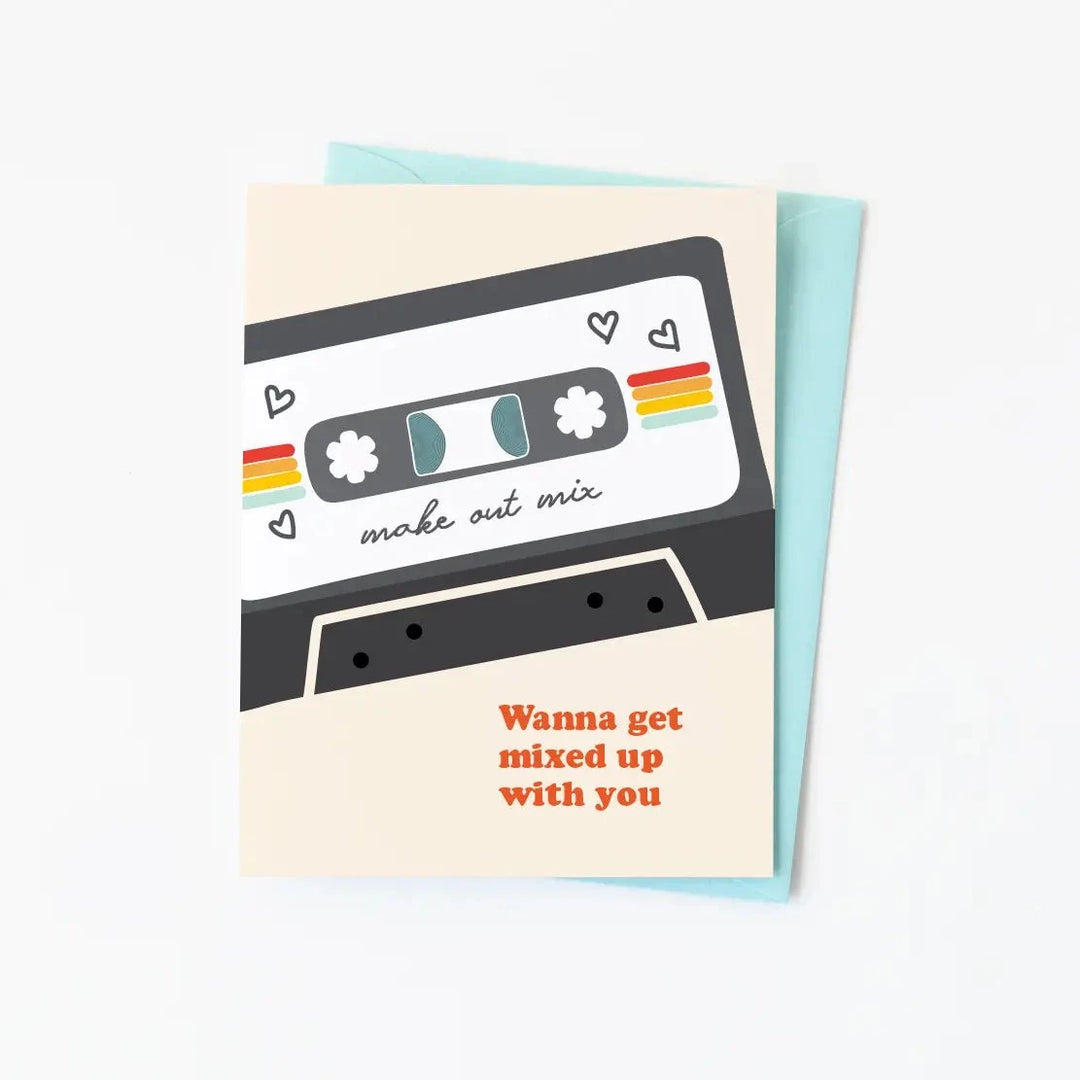 Mixed Up with You Card
