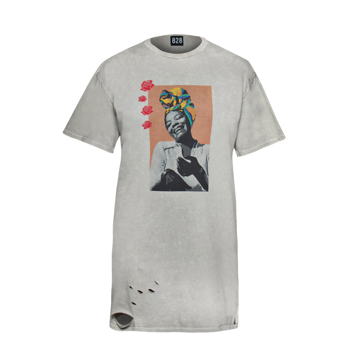 Maya Rework T-Shirt Dress