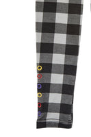 Hipster Check Plaid Leggings