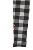 Hipster Check Plaid Leggings
