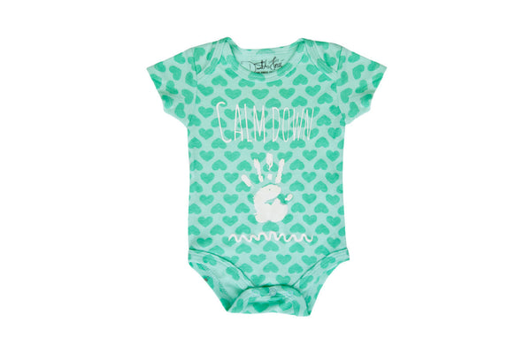 "Calm Down" Onesie