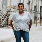 DeeDee Drape Top