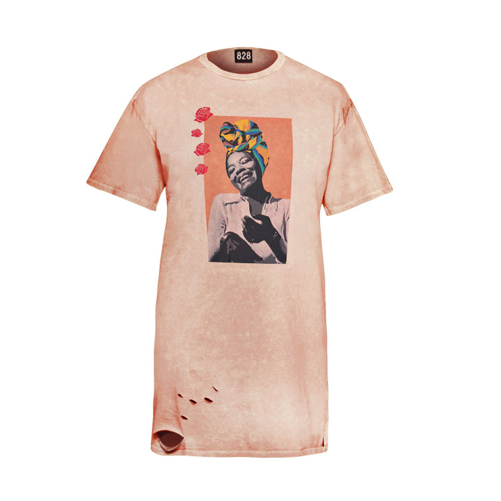 Maya Rework T-Shirt Dress