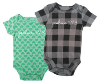 "Psalms 127.3" Inspirational Onesie