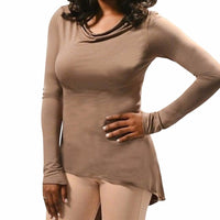 Comfy Cowl Long Sleeve Top